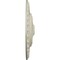 Ekena Millwork Lyon Ceiling Medallion (Fits Canopies up to 3 5/8"), Hand-Painted Clear Yellow, 23 1/2"OD x 3 1/4"P CM23LYCYF - alternate 4